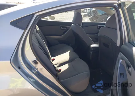 2015 Hyundai Elantra Se z USA, uszkodzony, nr VIN 5NPDH4AE0FH594273